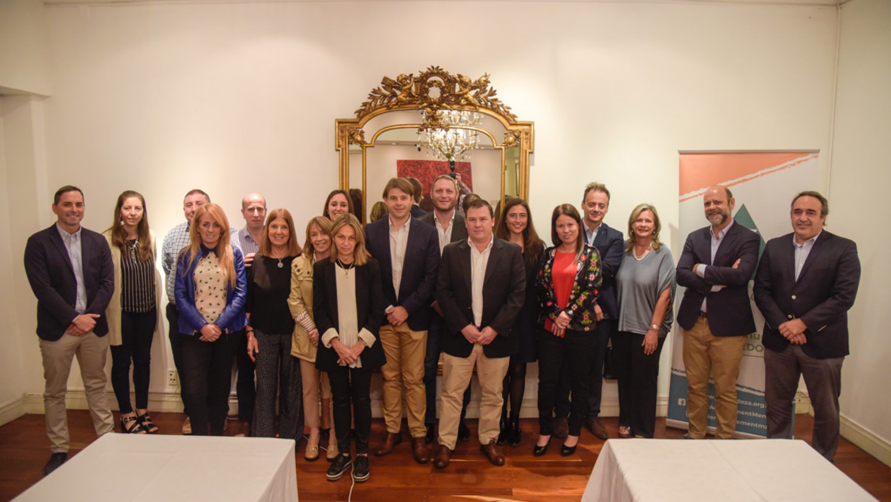 Alejandro Chocrón asumió como nuevo Presidente de Junior Achievement Mendoza